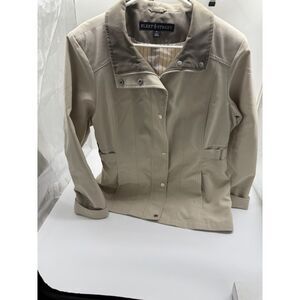 Fleet Street XL Beige Jacket Womens